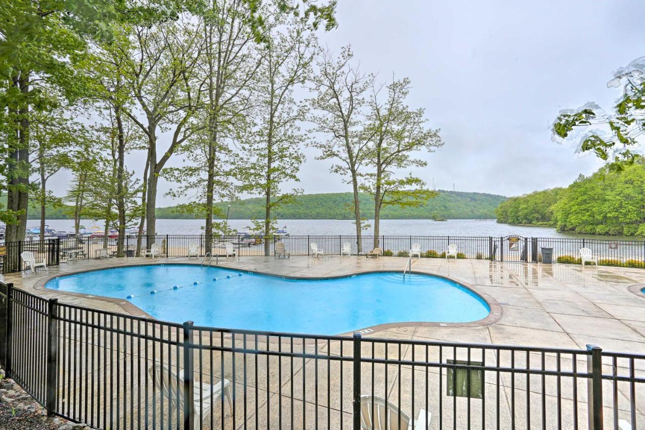 Lake Harmony Home With Hot Tub Less Than Half Mi To Ski! Exteriör bild